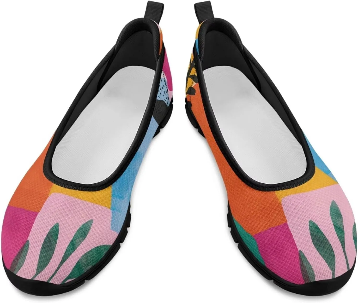 Loafers for Women Business Casual Shoes Comfortable & Lightweight Penny Loafers Slip On Work Flats