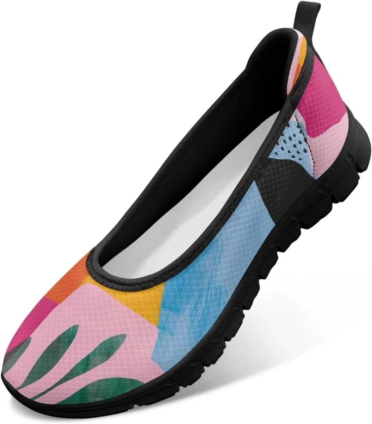 Loafers for Women Business Casual Shoes Comfortable & Lightweight Penny Loafers Slip On Work Flats