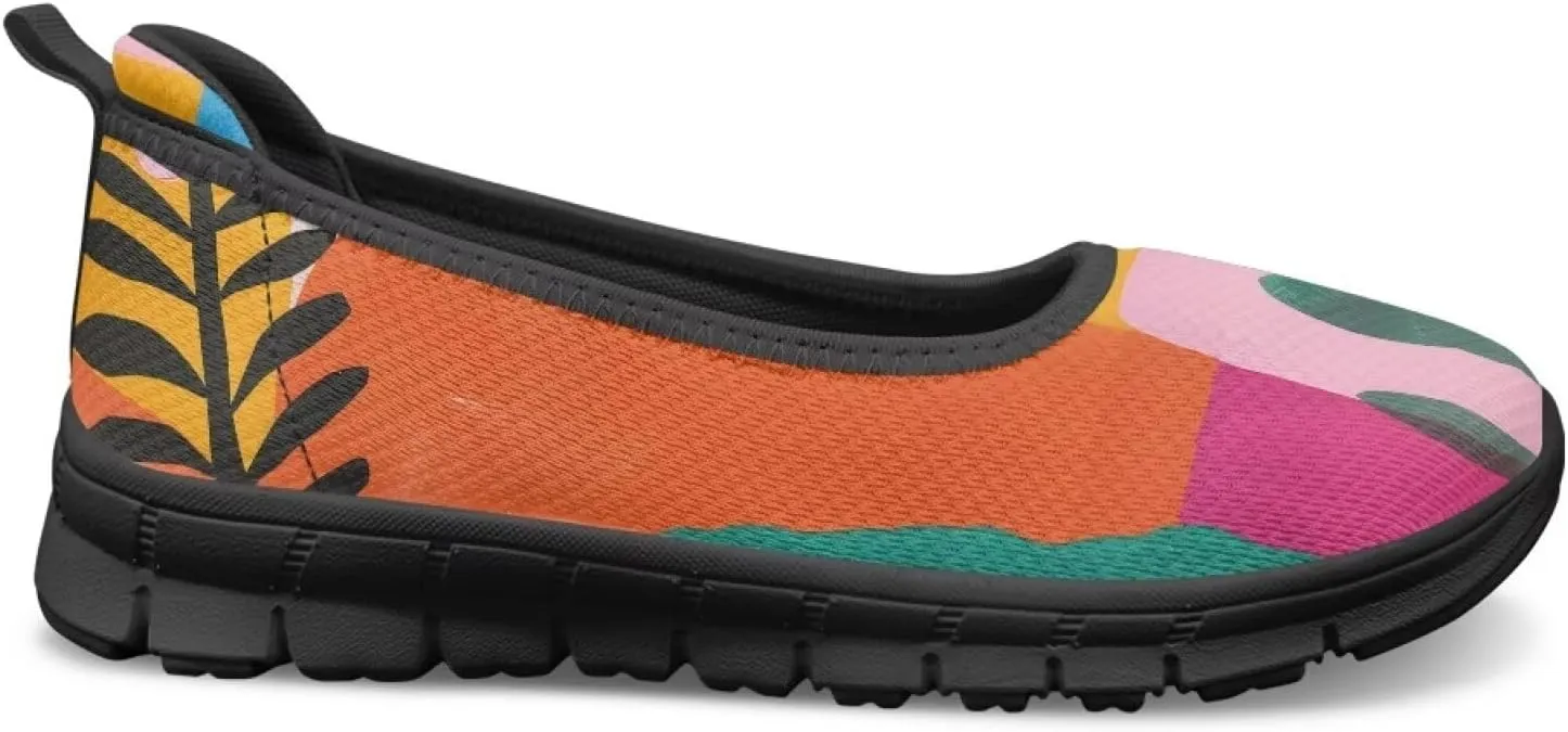 Loafers for Women Business Casual Shoes Comfortable & Lightweight Penny Loafers Slip On Work Flats