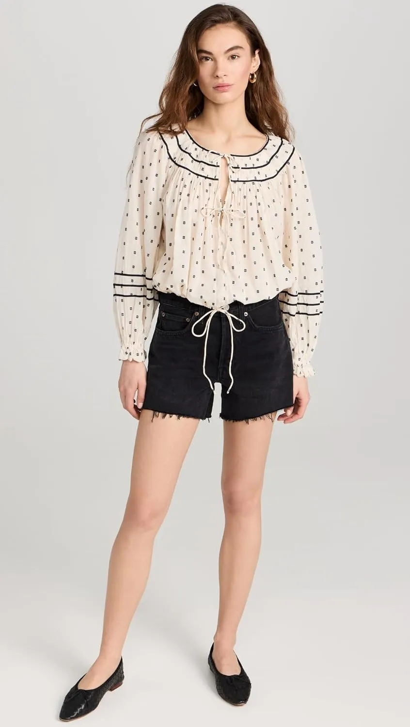 Loeffler Randall Women's Landry Woven Flats