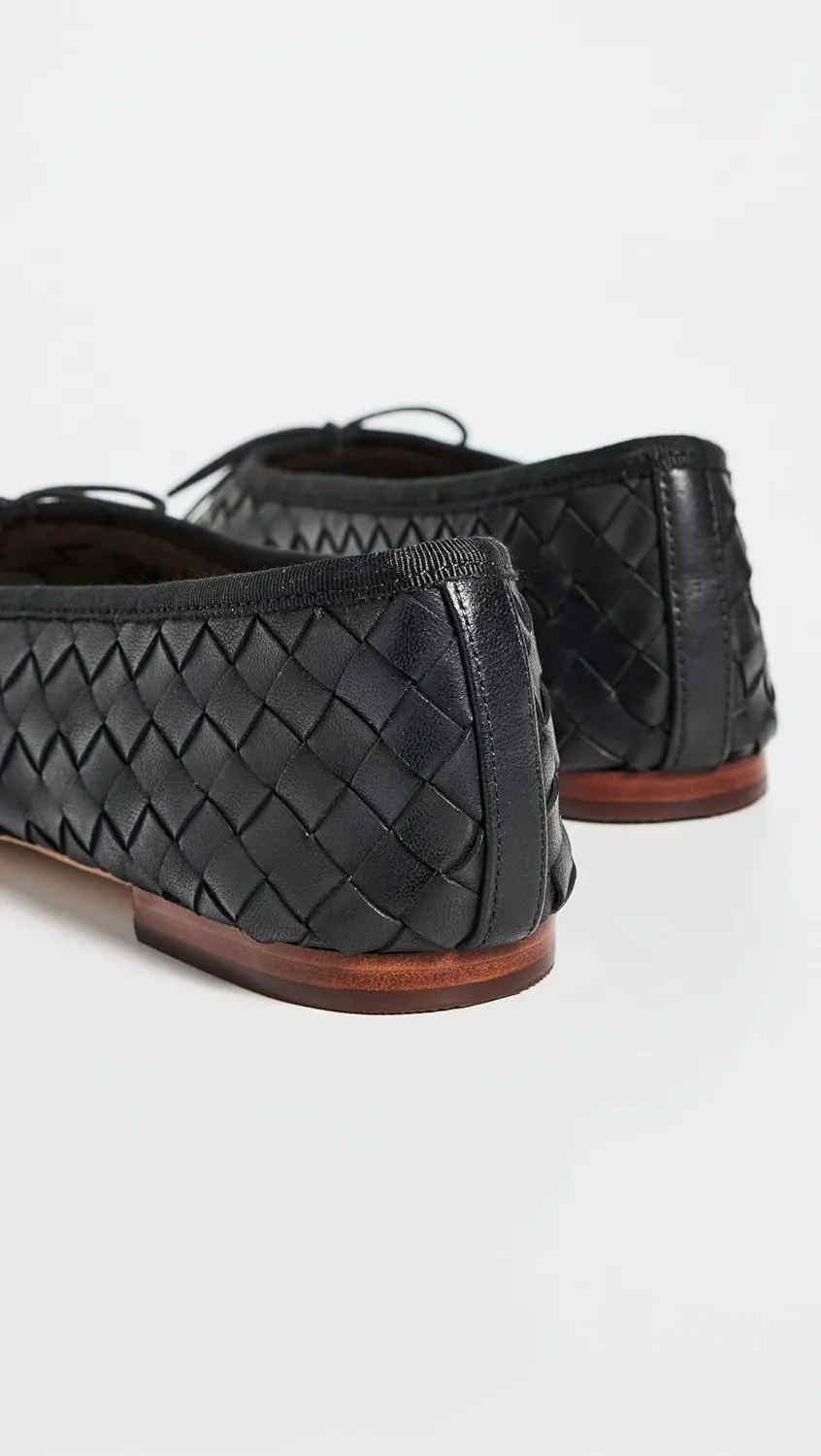 Loeffler Randall Women's Landry Woven Flats