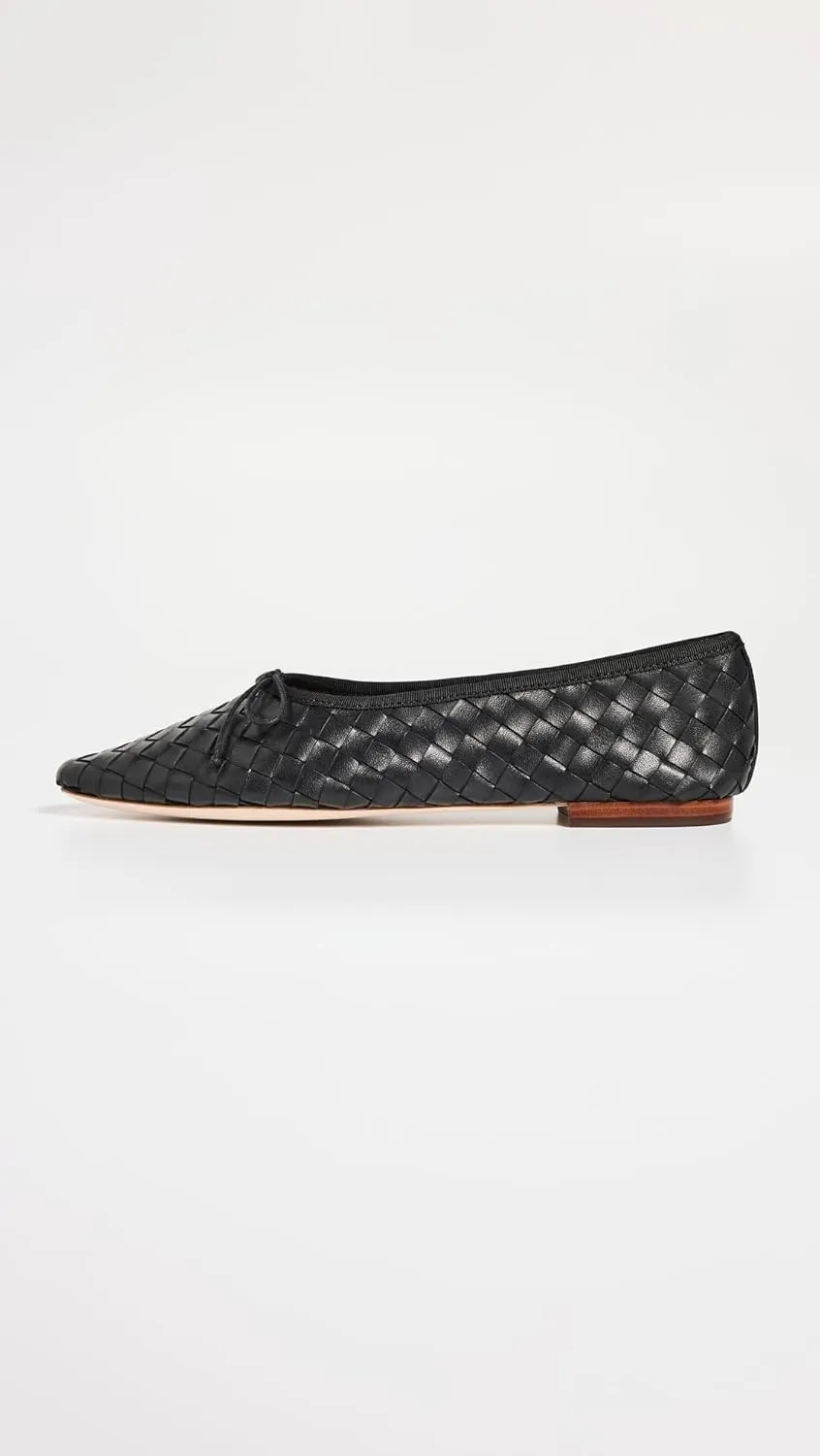 Loeffler Randall Women's Landry Woven Flats