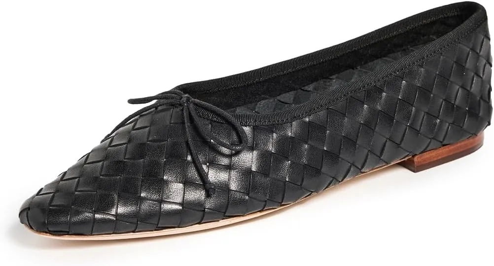 Loeffler Randall Women's Landry Woven Flats
