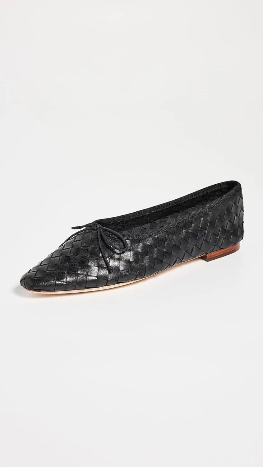 Loeffler Randall Women's Landry Woven Flats
