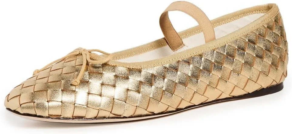 Loeffler Randall Women's Leonie Soft Ballet Flats