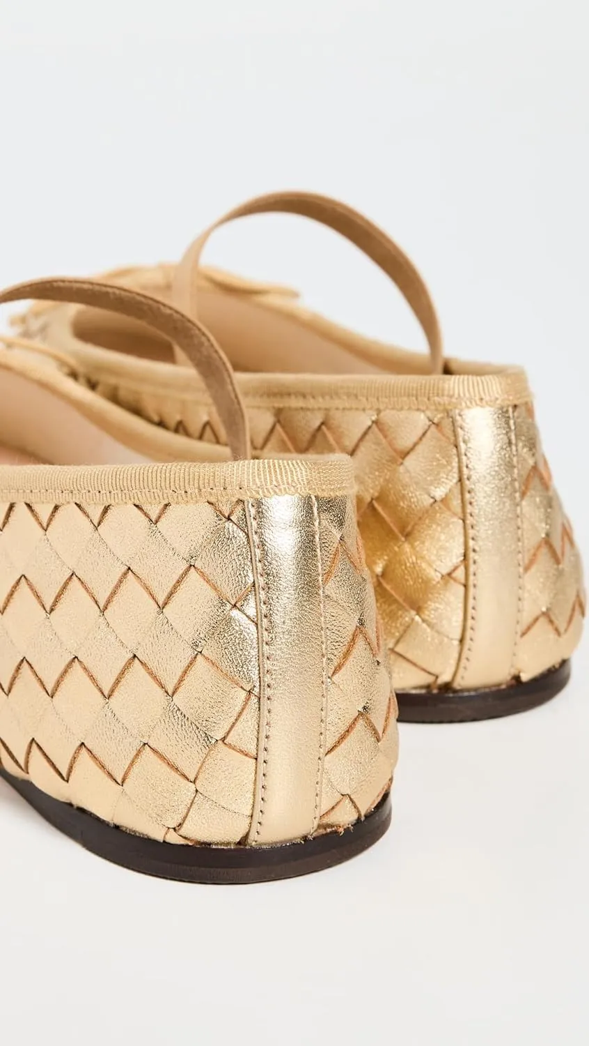 Loeffler Randall Women's Leonie Soft Ballet Flats