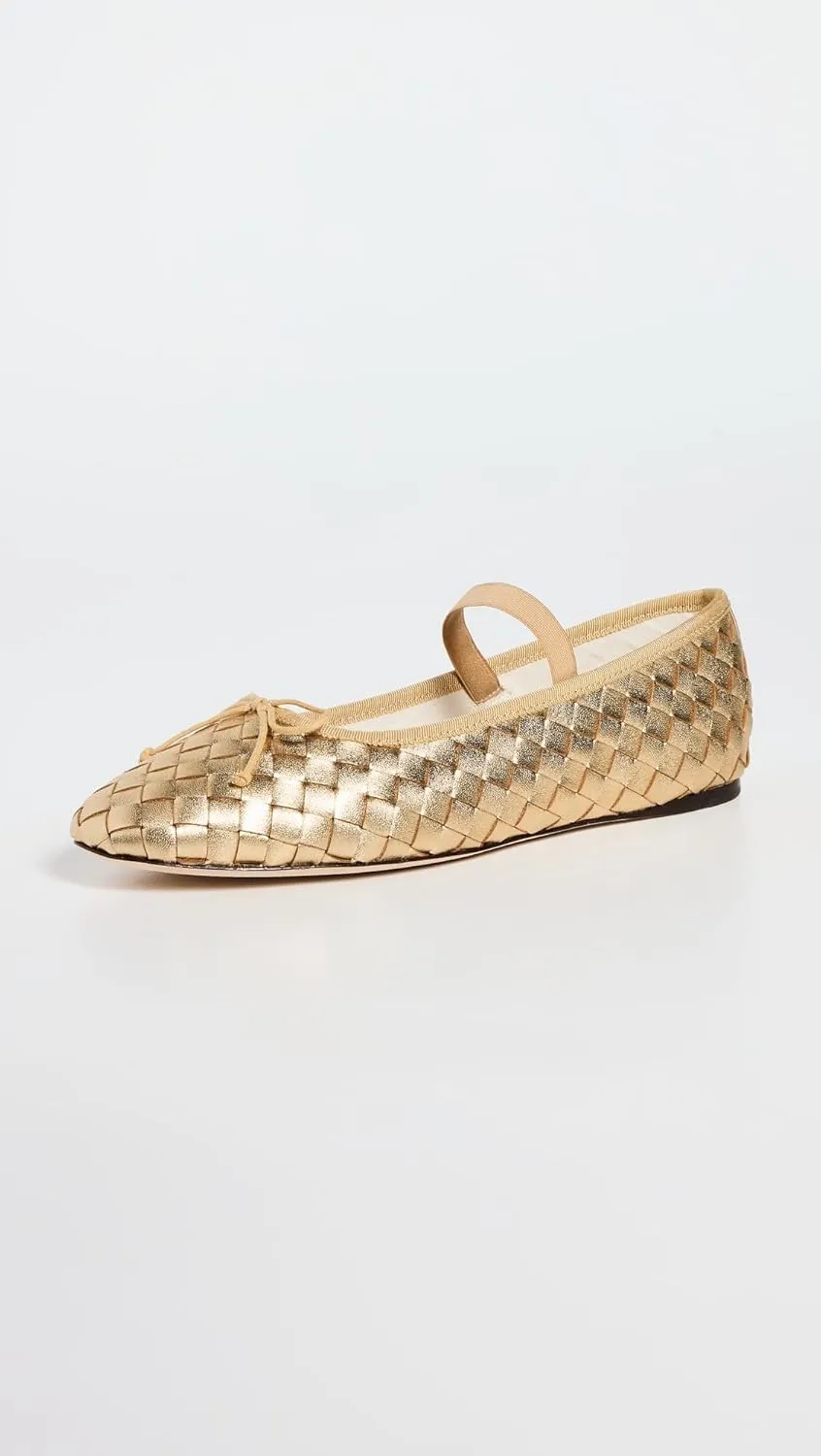 Loeffler Randall Women's Leonie Soft Ballet Flats