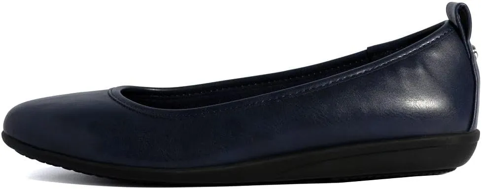 LONDON FOG Womens Baden Ballet Flats Comfortable Everyday Ballet Shoes for Women