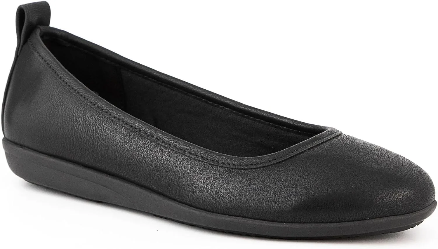 LONDON FOG Womens Baden Ballet Flats Comfortable Everyday Ballet Shoes for Women