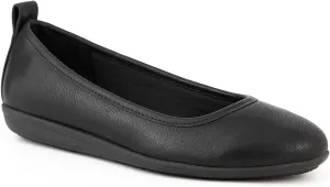LONDON FOG Womens Baden Ballet Flats Comfortable Everyday Ballet Shoes for Women