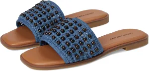 Lucky Brand Women's Gidya Beaded Flat Sandals