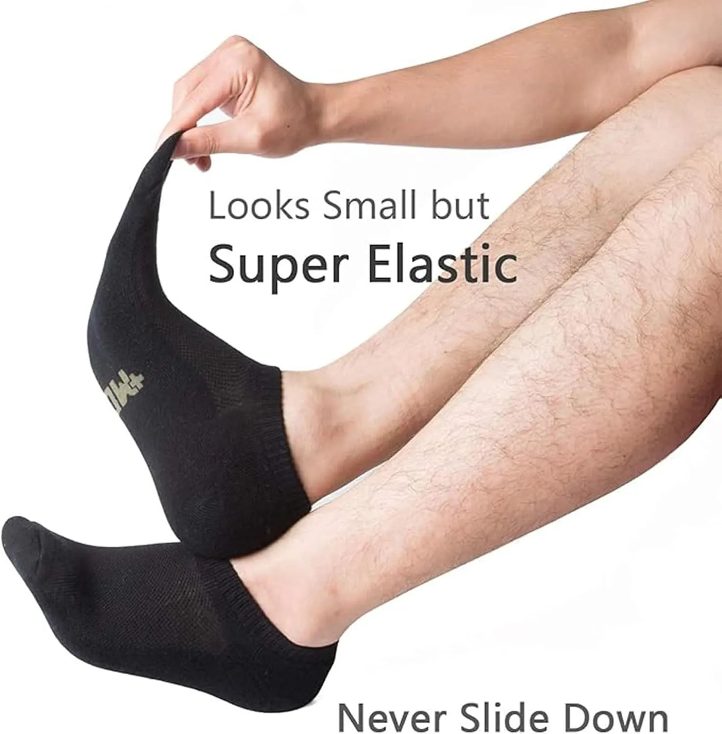  MD No Show Socks for Women and Men, Viscose Bamboo Soft Athletic Running Moisture Wicking Short Casual Sports Socks 6 Pairs
