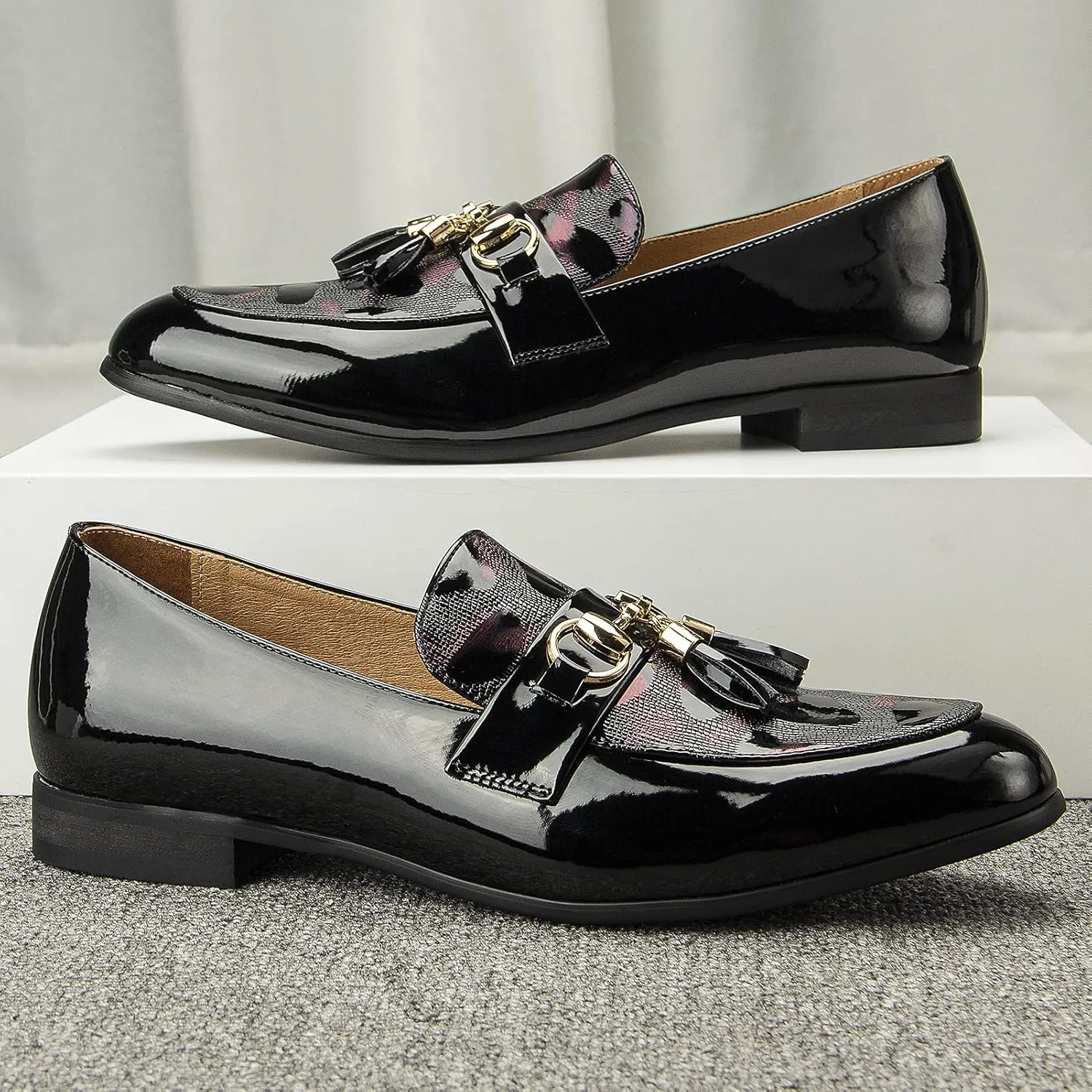 Meijiana Men's Classic Loafers - Wedding & Party Shoes