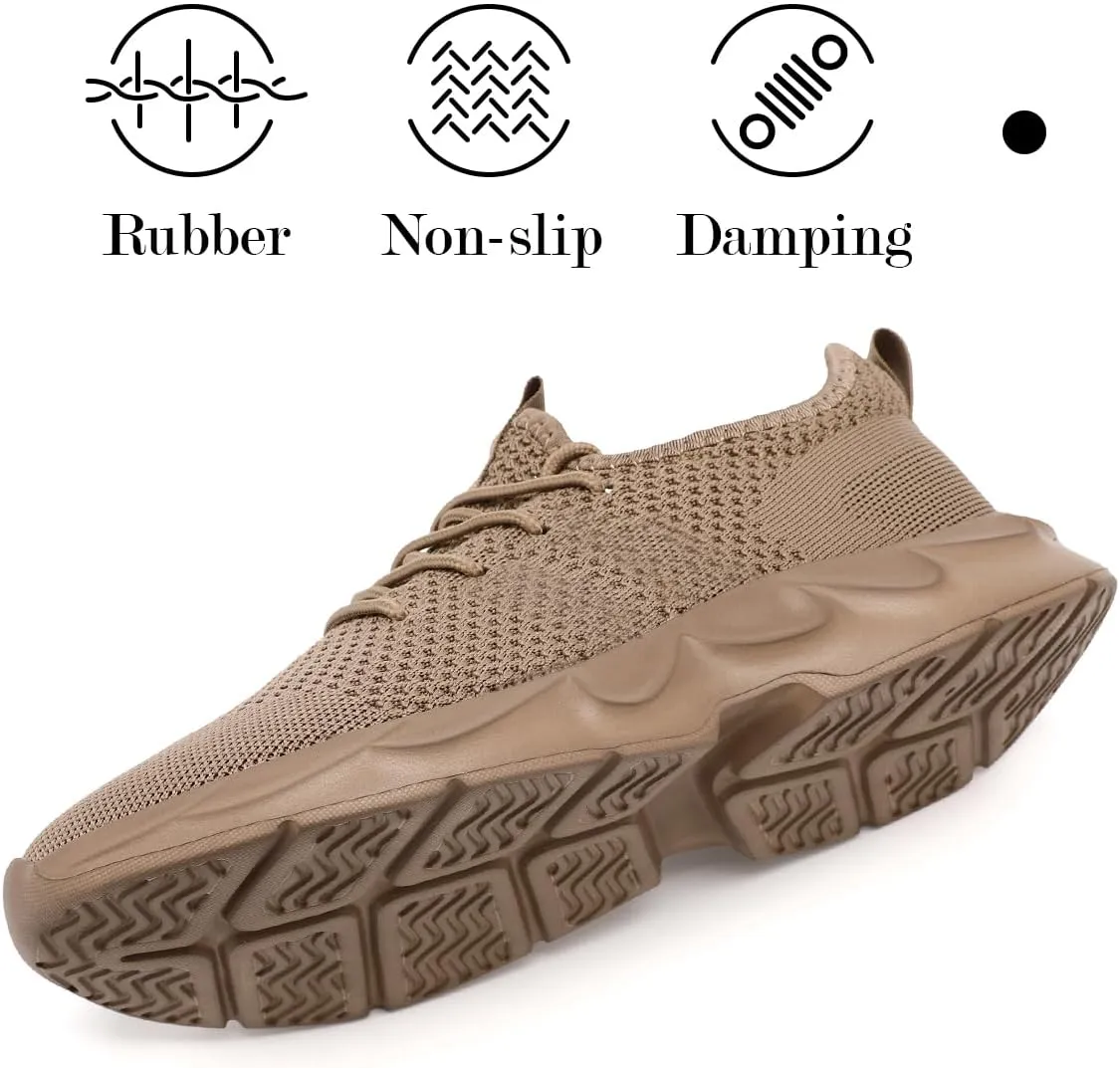 Mens Fashion Running Walking Shoes Sport Outdoor Casual Tennis Workout Gym Shoes Lightweight Comfortable Fitness Sneakers for Men Fashion Work Athletic