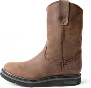 Men's Leather Wellington Boot Light and Tough with Oil Resistant Sole style 2222