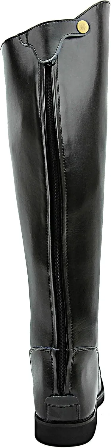 Mens Man Florance Field Horse Riding Boots Stylish Fashion Equestrian Black