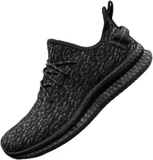 Men's Running Shoes - Lightweight Athletic Sneakers with Breathable Mesh, Non-Slip Sole for Gym, Walking, and Daily Wear - Available in Sizes 14-18