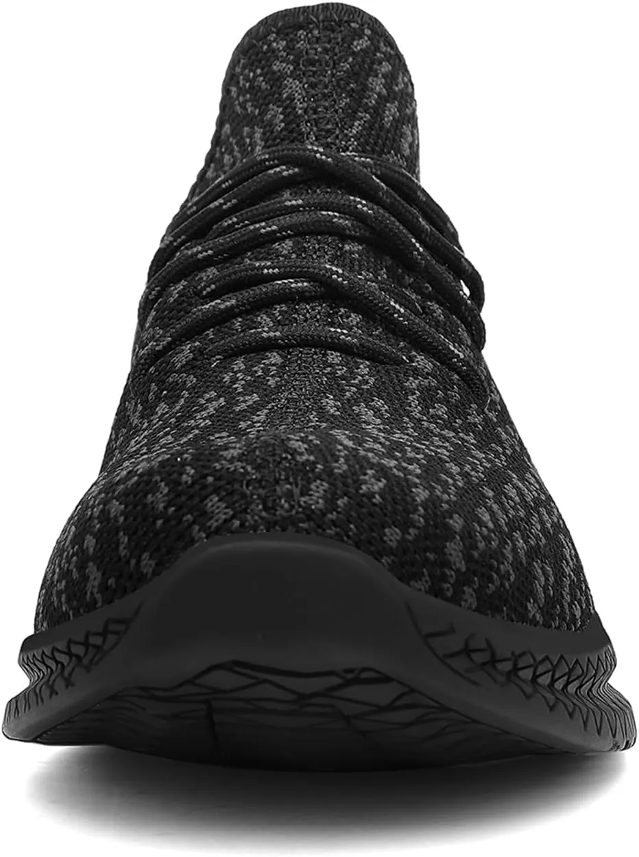 Men's Running Shoes - Lightweight Athletic Sneakers with Breathable Mesh, Non-Slip Sole for Gym, Walking, and Daily Wear - Available in Sizes 14-18