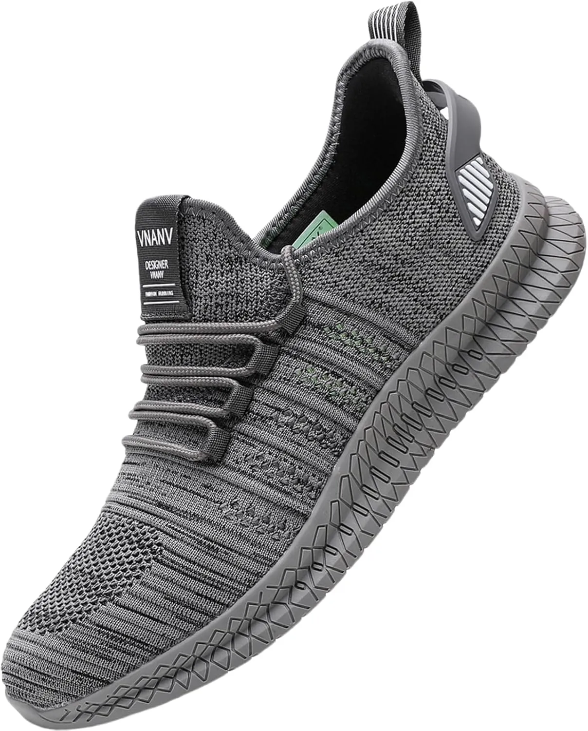 Men's Running Shoes - Lightweight Athletic Sneakers with Breathable Mesh, Non-Slip Sole for Gym, Walking, and Daily Wear - Available in Sizes 14-18