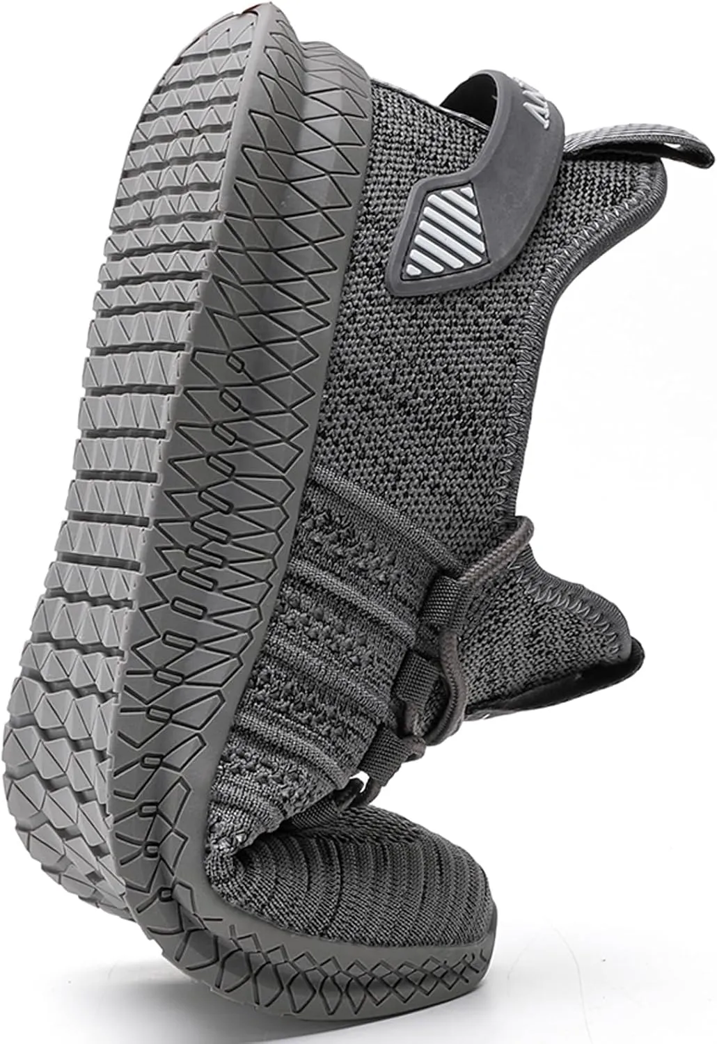 Men's Running Shoes - Lightweight Athletic Sneakers with Breathable Mesh, Non-Slip Sole for Gym, Walking, and Daily Wear - Available in Sizes 14-18