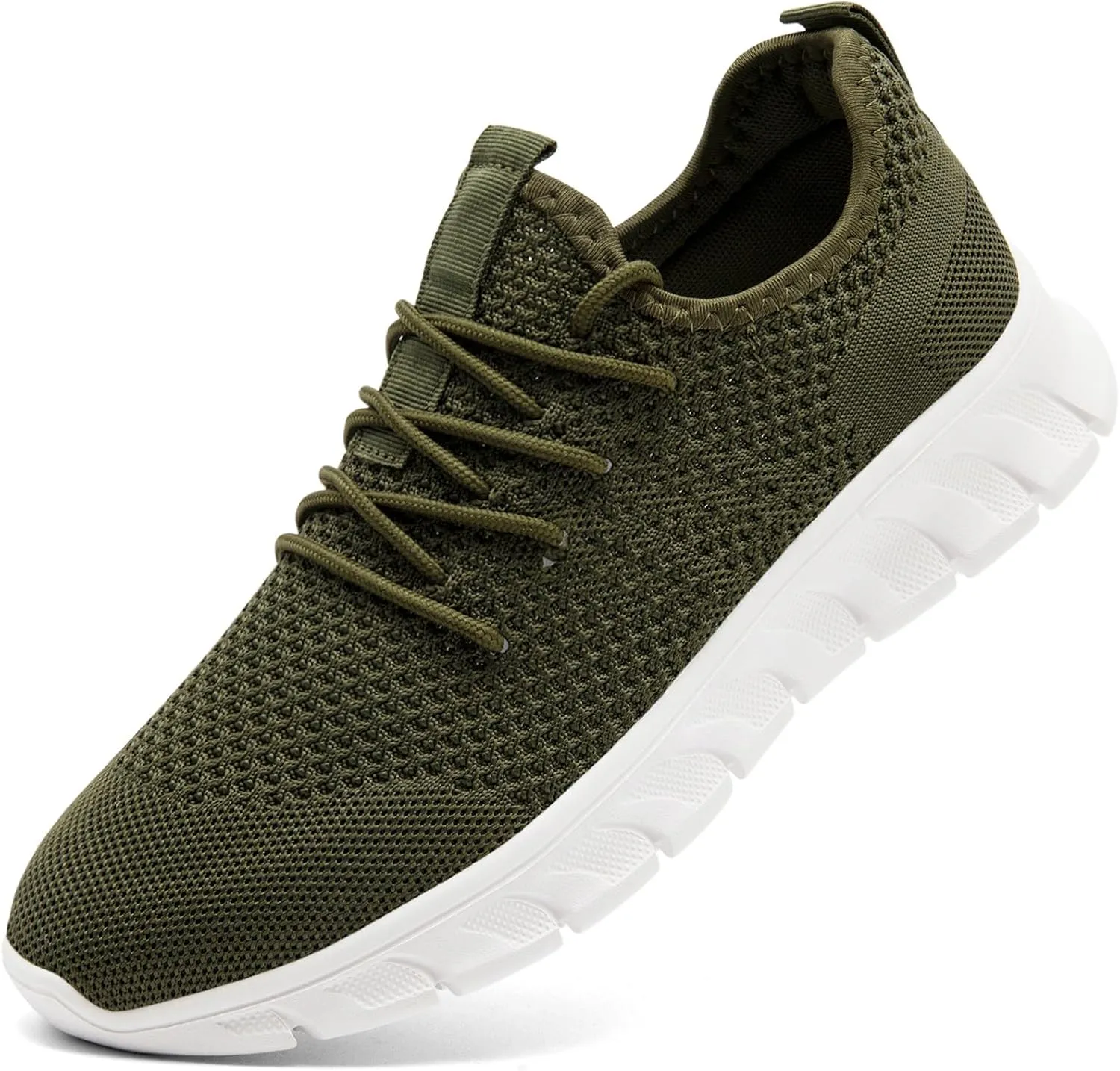 Mens Running Shoes Slip On Tennis Walking Sneakers Workout Athletic Lightweight Casual Sport Shoes