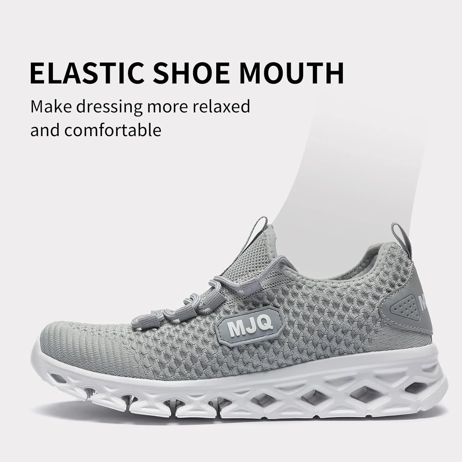 Men's Slip on Breathable Walking Shoes Ultra Lightweight Casual Sport Fashion Sneakers Running Shoes