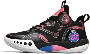 Men's Women's Basketball Shoes High Top Ultra-Light Fashion Anti Slip Breathable Sneakers