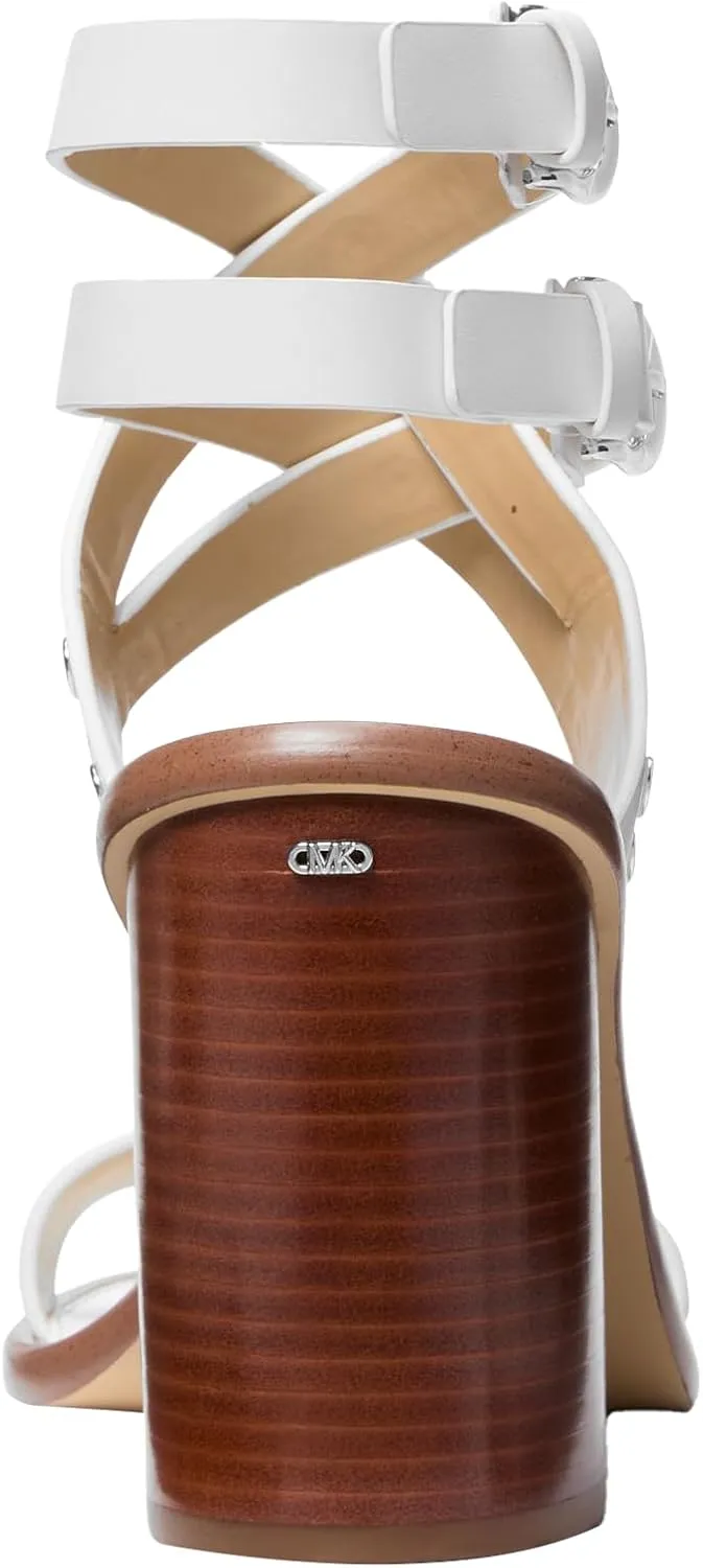 Michael Kors Women's Irene Heeled Sandal