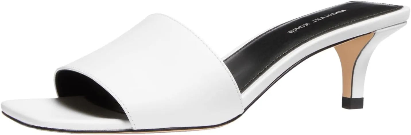 Michael Kors Women's Merriam Kitten Sandal
