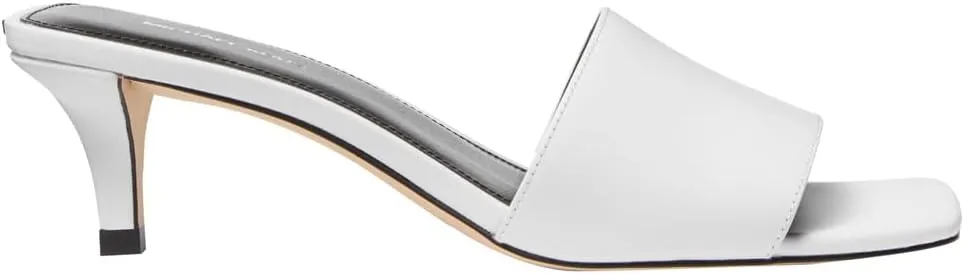 Michael Kors Women's Merriam Kitten Sandal