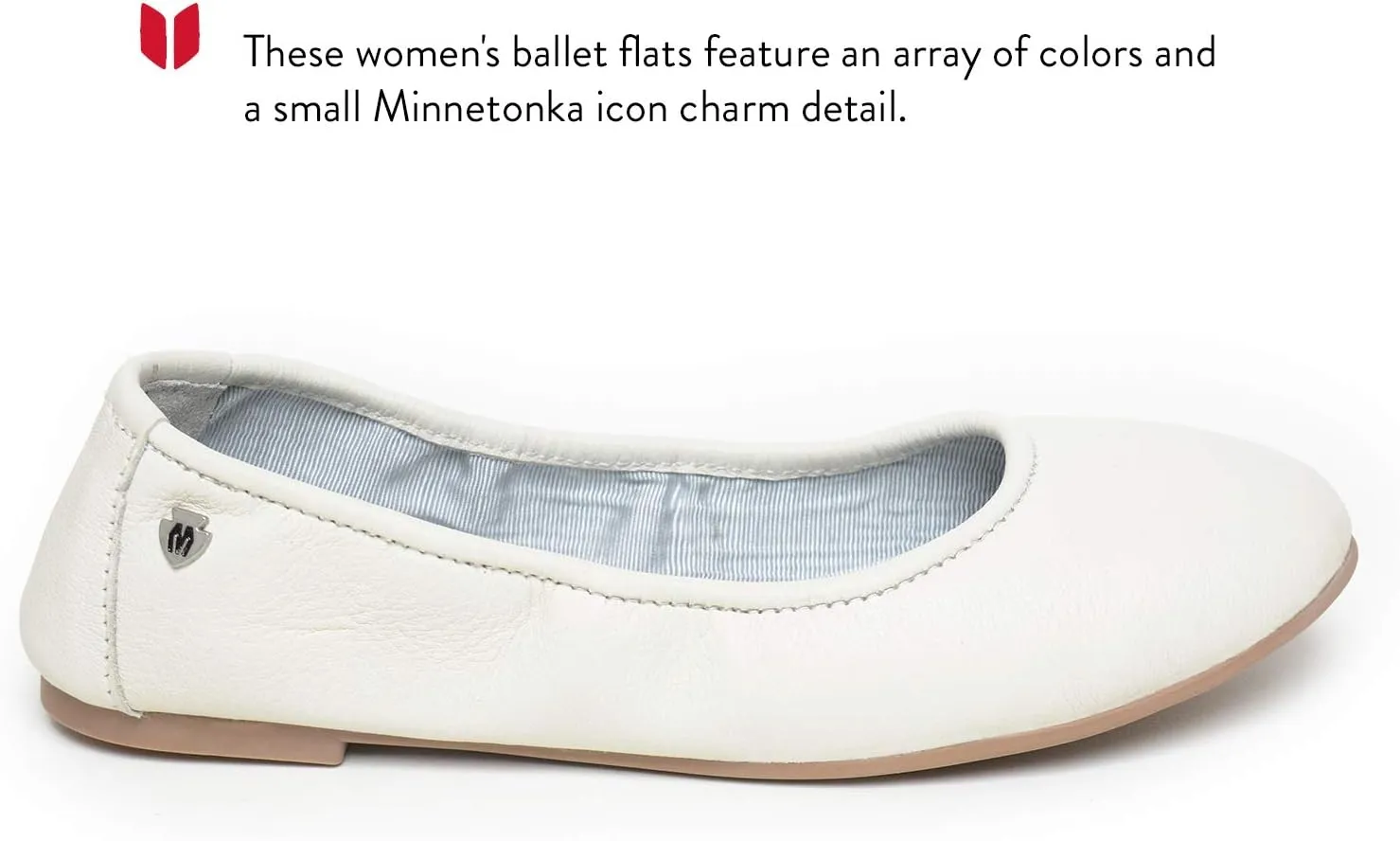 Minnetonka Women's Anna Ballerina