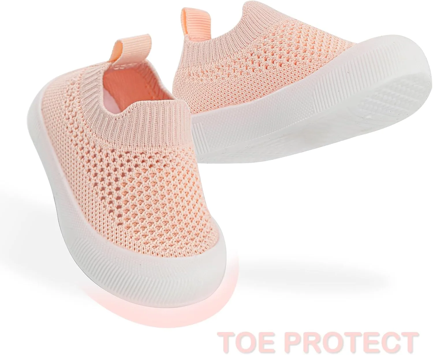 MK MATT KEELY Baby Shoes Boys Girls First Walkers Shoes Toddler Breathable Non-Slip Sneakers Infant Lightweight Tennis Shoes