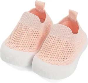 MK MATT KEELY Baby Shoes Boys Girls First Walkers Shoes Toddler Breathable Non-Slip Sneakers Infant Lightweight Tennis Shoes