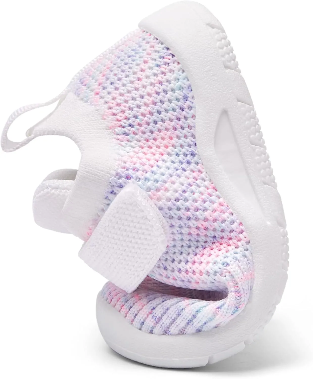MORENDL Toddler Sneakers Baby Non-Slip Lightweight Breathable Barefoot Shoes Infant Tennis Walking Shoes