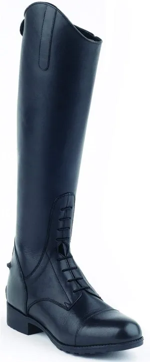 Mountain Horse Girls' Venice Jr. Field Boot Black 7 R US