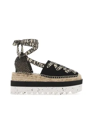 Multicolour Canvas Gaia Espadrilles