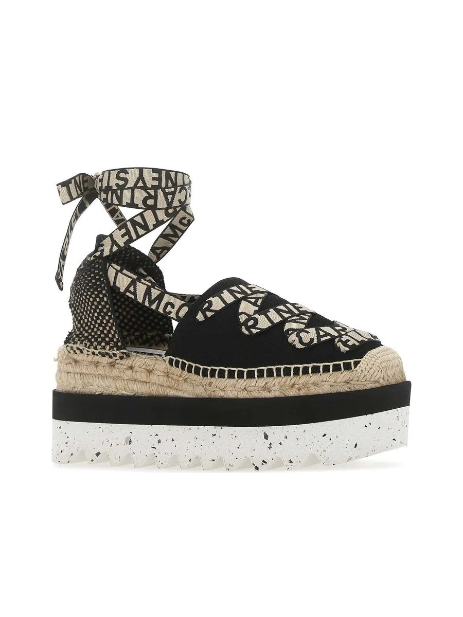 Multicolour Canvas Gaia Espadrilles