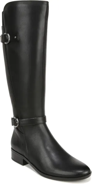 Naturalizer Women's Sahara Buckle Detail Tall Riding Boot