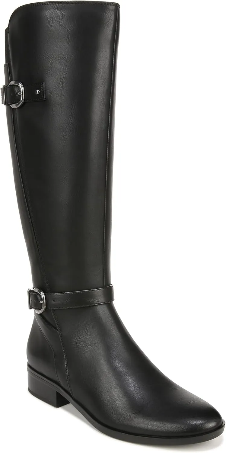 Naturalizer Women's Sahara Buckle Detail Tall Riding Boot
