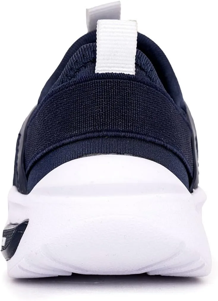 Nautica Kids Athletic Slip-On Sneakers - Comfortable Bungee Running Shoes for Boys and Girls - Stylish and Supportive Footwear for Active Kids (Big Kid/Little Kid/Toddler)