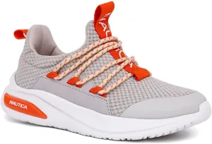 Nautica Kids Athletic Slip-On Sneakers - Comfortable Bungee Running Shoes for Boys and Girls - Stylish and Supportive Footwear for Active Kids (Big Kid/Little Kid/Toddler)