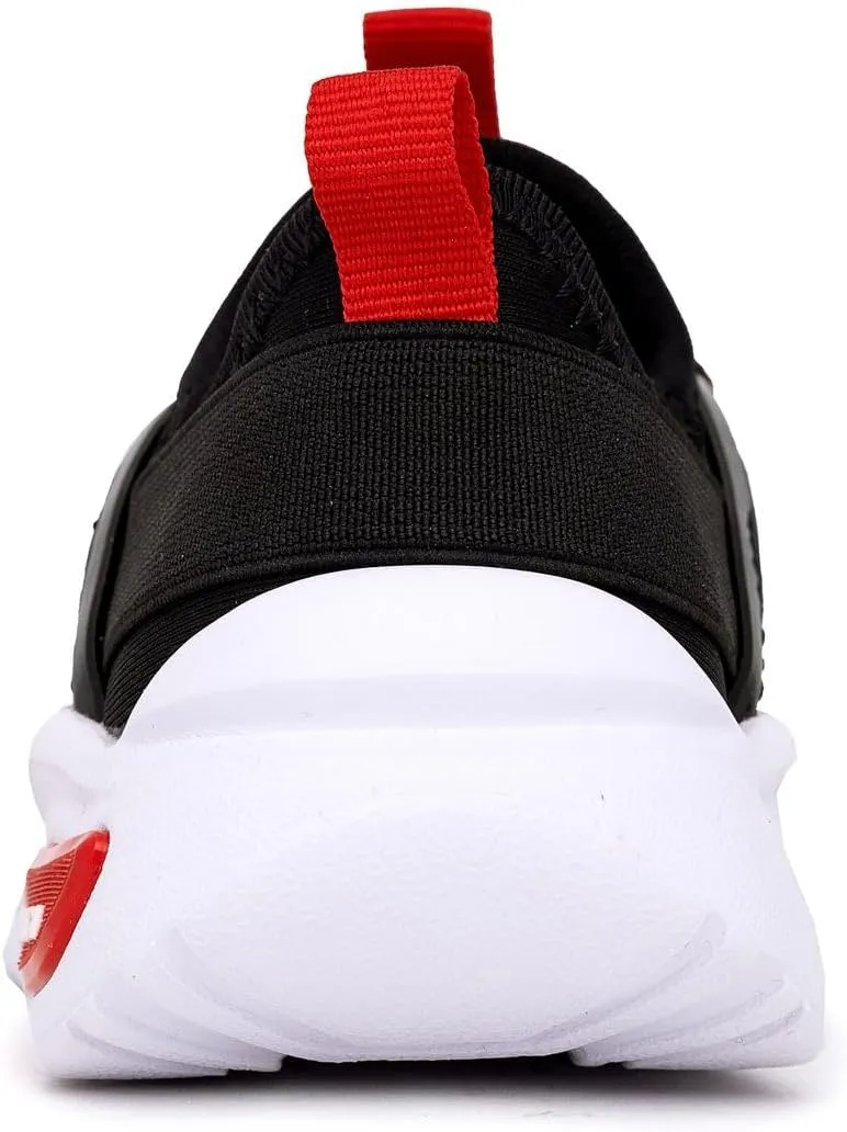 Nautica Kids Athletic Slip-On Sneakers - Comfortable Bungee Running Shoes for Boys and Girls - Stylish and Supportive Footwear for Active Kids (Big Kid/Little Kid/Toddler)