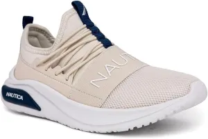 Nautica Kids Athletic Slip-On Sneakers - Comfortable Bungee Running Shoes for Boys and Girls - Stylish and Supportive Footwear for Active Kids (Big Kid/Little Kid/Toddler)