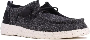NAUTICA Kids Boys Youth Comfort Loafers, Lace-Up Boat Shoe, Lightweight Casual Stretch Sneaker-Little Kid/Big Kid Rushford