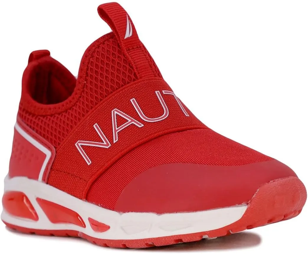 Nautica Kids Light Up Flashing Sneaker Athletic Running Shoes Lace-Up/Bungee/Slip-on |Boy - Girl|(Little Kid/Big Kid) Kappil Parks Neave Lights