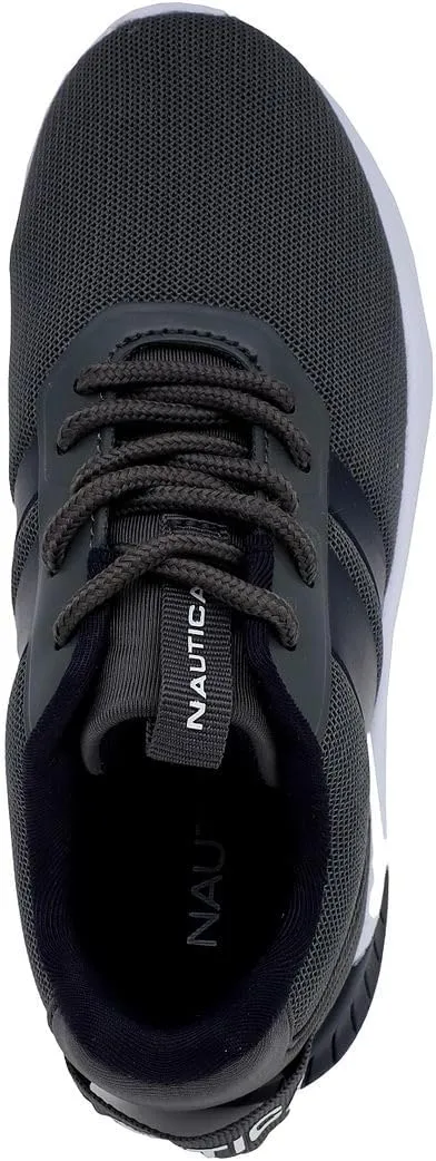 Nautica Kids Running Sneakers | Comfortable Shoes for Boys and Girls | Sizes for Big & Little Kids -(Lace-Up/Bungee) Manalapin