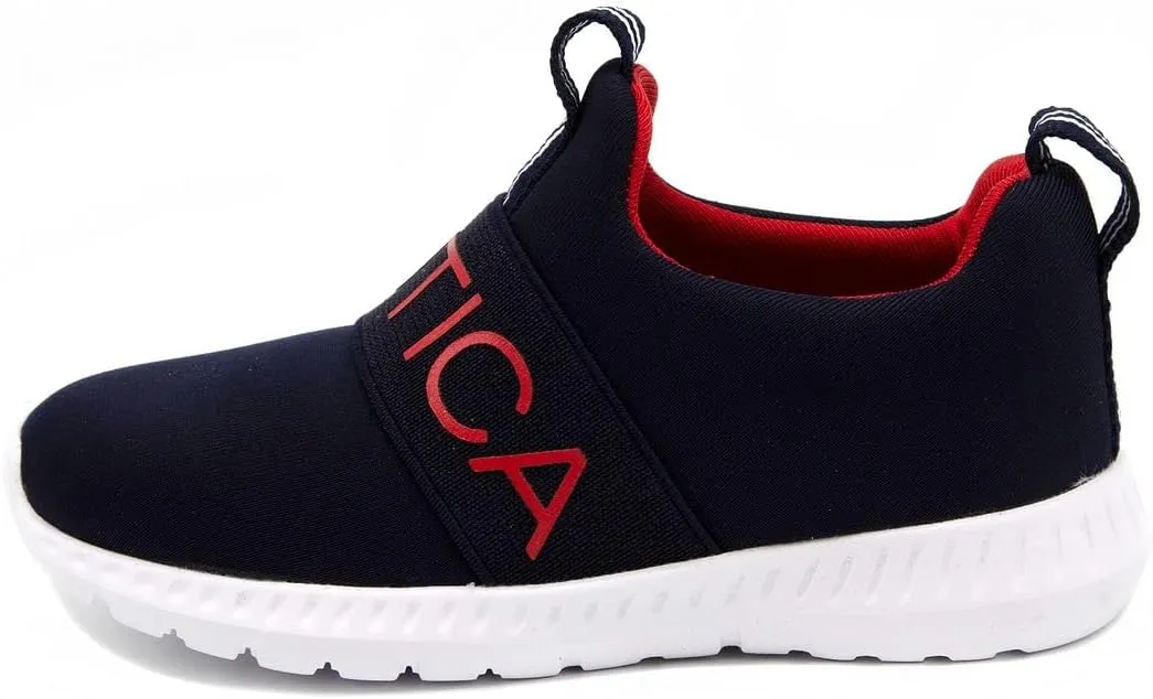 Nautica Kids Slip-On Sneakers: Stylish and Comfortable Athletic Shoes for Boys and Girls in Toddler and Little Kid Sizes
