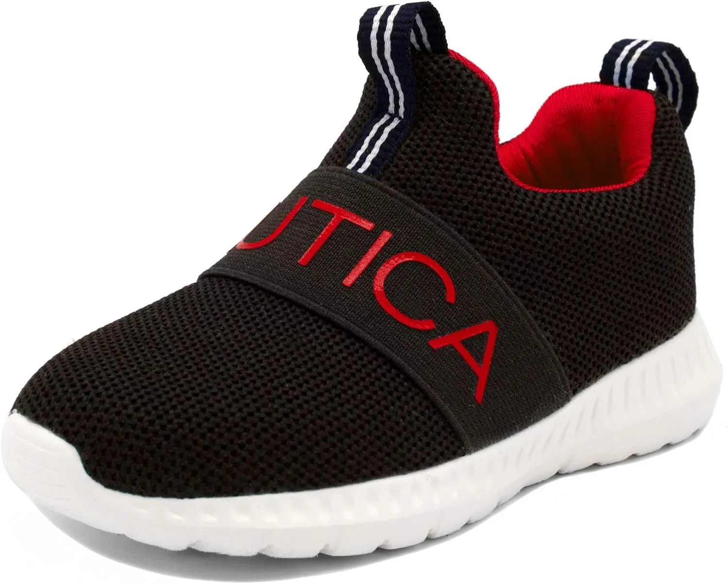 Nautica Kids Slip-On Sneakers: Stylish and Comfortable Athletic Shoes for Boys and Girls in Toddler and Little Kid Sizes