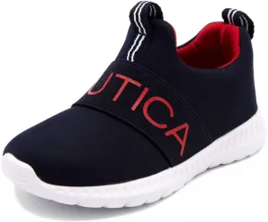 Nautica Kids Slip-On Sneakers: Stylish and Comfortable Athletic Shoes for Boys and Girls in Toddler and Little Kid Sizes