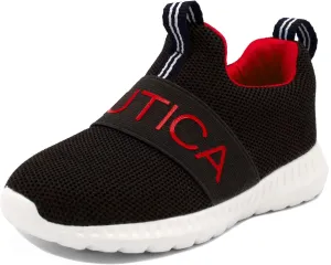 Nautica Kids Slip-On Sneakers: Stylish and Comfortable Athletic Shoes for Boys and Girls in Toddler and Little Kid Sizes